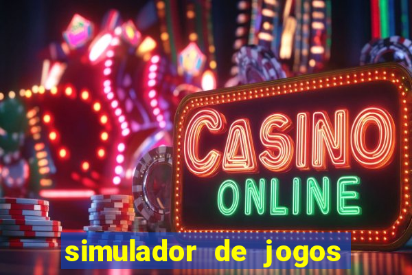 simulador de jogos de aposta